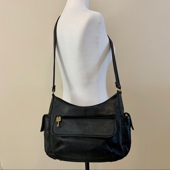 Fossil Vintage Leather Handbag - Picture 4 of 16